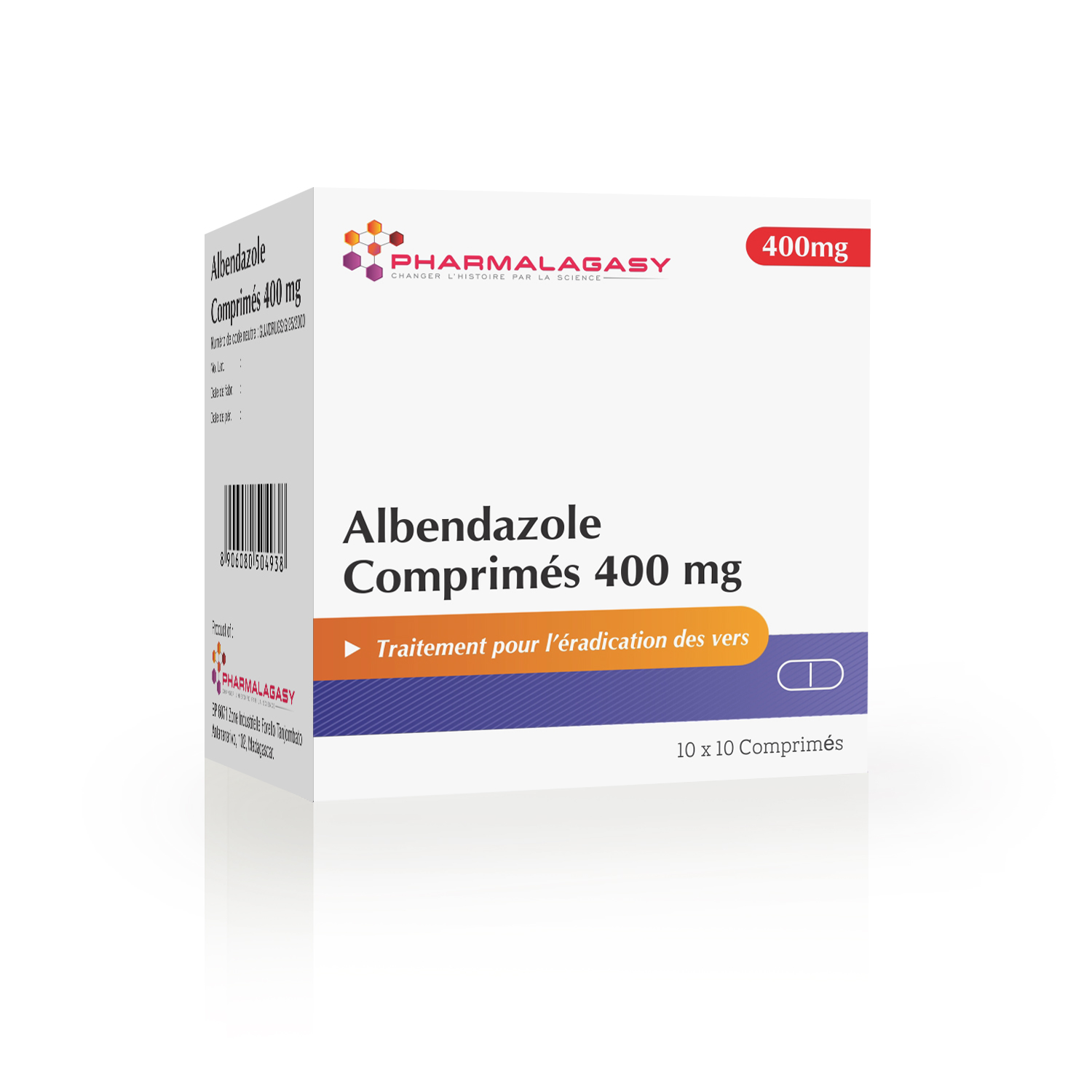 Albendazole 400 mg