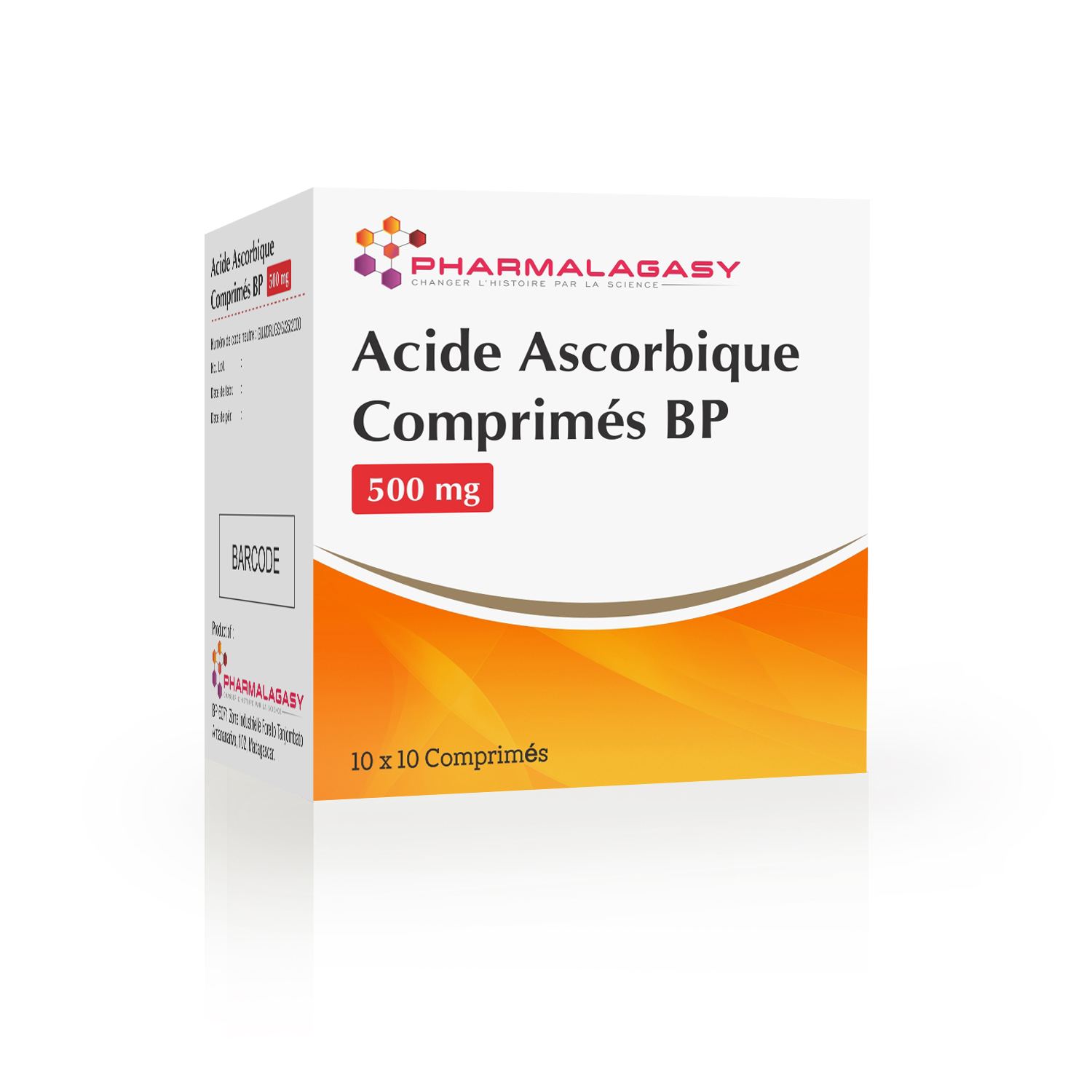 Ascorbic Acid Tablets BP 500 mg