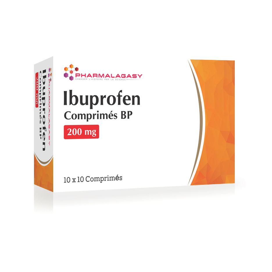 Ibuprofen Tablets 200mg